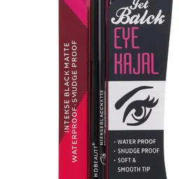 labhax Beauty Intense Jet Black Waterproof Long-Stay Smooth Eye Kaja image 3