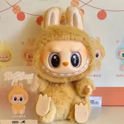 fidosta Premum Quality Labubu Doll Soft Toy For Kids| Labubu Plush Toy - 17 cm-picture-45