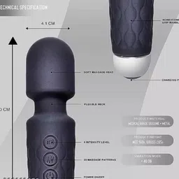 Vibrator Massage for Female Personal Body Massagers Electric Handheld(HB-26)-image-8