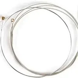 gracecharm Acoustic Stainless Steel Acoustic Guitar string 1st E String 2 pc, 2nd B string 2 pc Guitar String-picture-12