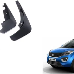 uneestore Front Mud Guard, Rear Mud Guard For Tata Nexon 2017, 2018, 2019, 2020-picture-13