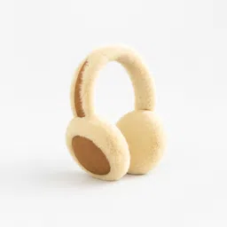 syga Winter Plush Earmuffs, Soft Warm & Cozy Ear Protection for Kids & Adults - Khaki Ear Muff-picture-16