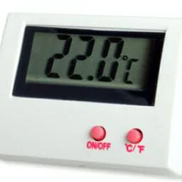 Mini LCD digital thermometer sensor wired for Room temperaure/fridges, Indoor Outdoor Portable Pocket LCD Electronic Temperature Meter (White) Pop-up Kitchen Thermometer-image-65