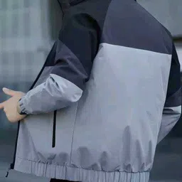 EYEANDTRY Colorblock Men Wind Cheater image 2