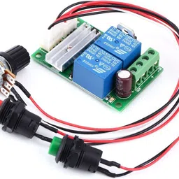 electrolight DC 12V 24V 3A PWM DC Motor Speed Regulator Controller Reversible Relay Module Multipurpose Controller image 4