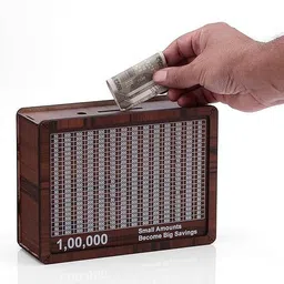 aorihome Money Collection Box for Home or Gift Use Coin Bank image 4