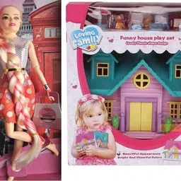 athbhav doll & single doll house set-picture-20