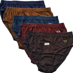 amul priya Pack of 5 Women Bikini Multicolor Panty image 1