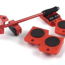 sfsyi Caster Wheels 360 Degree Rotation Pulley for Furniture | Storage Boxes_305 Appliance Furniture Caster image 1