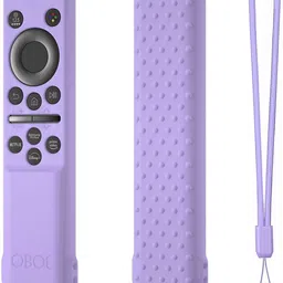 oboe Front & Back Case for Samsung Smart Tv Remote BN59-01311 Samsung QLED TV Remote Open Key Cover with Loop-picture-11