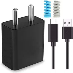 urcart Wall Charger Accessory Combo for 80W Realme X8 / X 8, Infinix Zero 9, OPP-O F21 Pro Plus / F 21 Pro Plus-picture-11