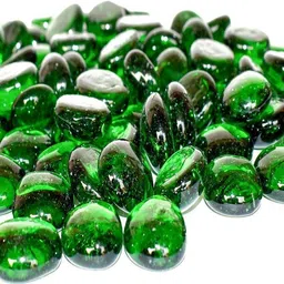 ercole Colored Stones Pebbles For Aquarium Vase Home Garden Outdoor Art n Craft ER75 Polished, Carved, Regular Round, Oval Fire Glass Pebbles-picture-29