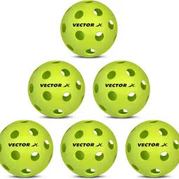 vector x Match Ball 26 Holes Indoor Pickleball Ball image 2