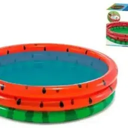 Inflatable Swimming Pool 3-Rings Above Ground Pool For Kids Inflatable Swimming Pool-image-40