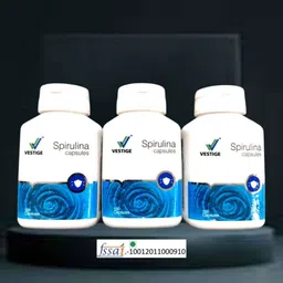 veslim Vestige 3 spirulina veg Unflavored Capsules image 2