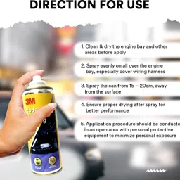 3m Rodent Repellent Coating,Rat Repellent Spray,Easy-to-Spray(250g Each, Pack of 2) Live Trap image 5