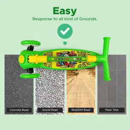 vihu New_009 green scooter 06 image 4