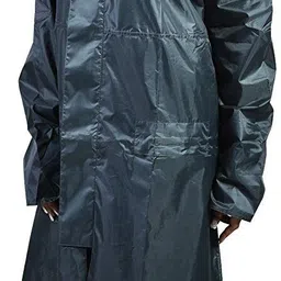 Solid Women Raincoat-image-2