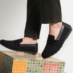 Jootiyapa Black Stylish Shoes for men Loafers For Men-picture-28