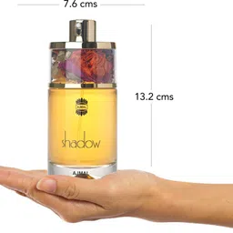 ajmal SHADOW II POUR FEMME EDP LONG LASTING SCENT SPRAY- Made in Dubai Eau de Parfum-75 ml image 4