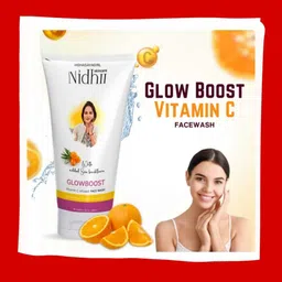 hghasayagirl NIDHI SKINCARE Glow Boost Vitamin C n Face Wash-picture-12