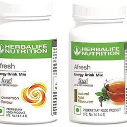 herbalife Afresh Energy Drink Mix - Cinnamon Flavor & Tulsi Flavor For Weight Loss Energy Drink-picture-13