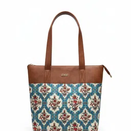 lookout fashion Women Blue Tote image 2