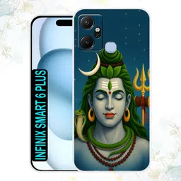 goldista Back Cover for Infinix Smart 6 Plus-picture-14