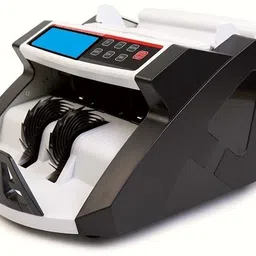 Drop2Kart Bill Counter - Automatic Count, Dual HeavyDuty Motor, UV/MG/MT/IR FakeNote Detection, Counts All INR, External LED Display Note Counting Machine-picture-27
