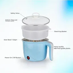 tezz Electric Cooker Compact Design Egg Cooker image 4