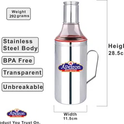 apeiron 1000 ml Cooking Oil Dispenser Set image 2