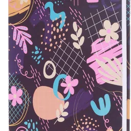 doodle Soft Foam Padded Undated A5 Notebook Ruled 160 Pages image 2