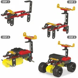 mechanix Engineering system for creative kids image 2