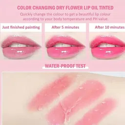 brm traders 2 in 1 Cute Tube Design Lip Gloss with Keychain Gloss, Travel Size Duo Pack of 2 image 3