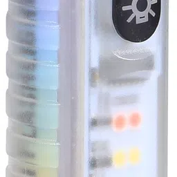 mz M914 (RECHARGEABLE LED TORCH) 36W Laser LED, SOS Function Torch image 2