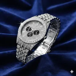 anoothee Diamond men fashion trendy Watch C79 Analog Watch - For Men FNRT-107-picture-20