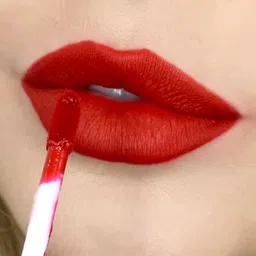 seung LONG LASTING RED LIQUID MATTE LIPSTICK WATERPROOF-Nw image 4