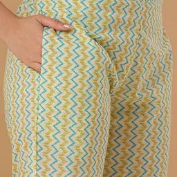 bkapparels Women Pure Cotton Kurta Pant Set image 5