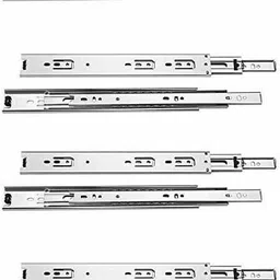 sanjari Stainless Steel Wire Modular Kitchen Basket(17X20 6 PC + Channel 20" 6 SET) Stainless Steel Kitchen Trolley image 3