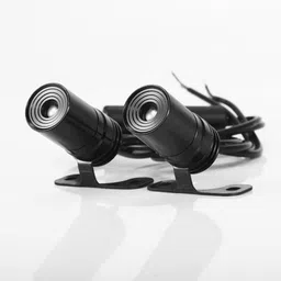 anaisha enterprises Bike wings light Angel Wings Universal for All Bikes (Color White) Fog Lamp Car, Motorbike LED (12 V, 10 W) image 3