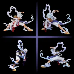 otaku originals Luffy Anime Action Figures Limited Edition Straw Anime Action Figure 18 cm [1] image 3