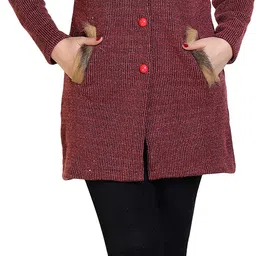 ninishapparel Woolen Coat For Women image 3