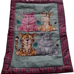 ondoll New Born Baby Mattress, Godadi, Baby Bed Mattress ,Multicolor, Set Of 2 image 5