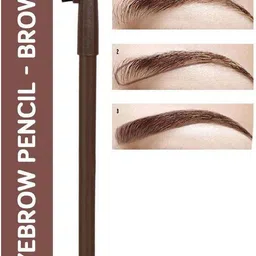 arcanuy Long lasting,water proof brown eye brow pencil with brush-picture-34