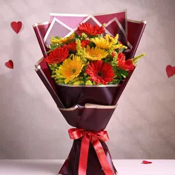 Vibrant Gerbera Medley-picture-22