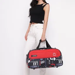 uppercase Printed Duffle Sustainable Bag image 4
