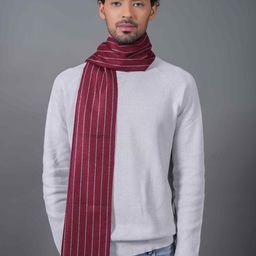 Tossido Unisex Striped Muffler-picture-34