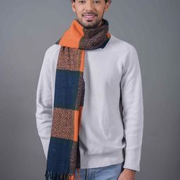 Tossido Unisex Checked Muffler-picture-35