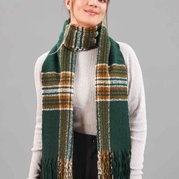 Tossido Unisex Checked Muffler-picture-33