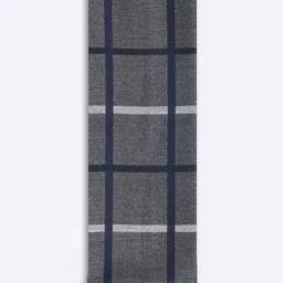 Tossido Unisex Checked Acrylic Mufflers image 2